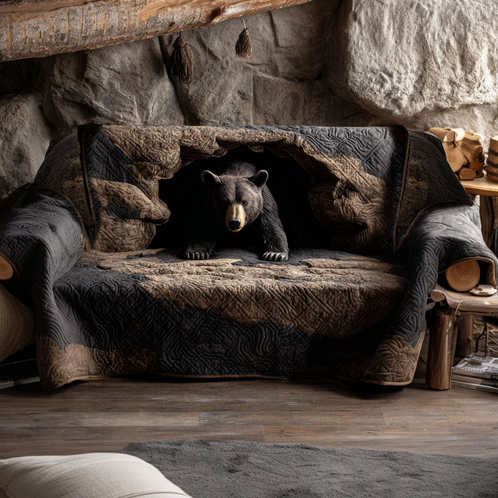 Vildt Dyr Quilted Sofa Dække