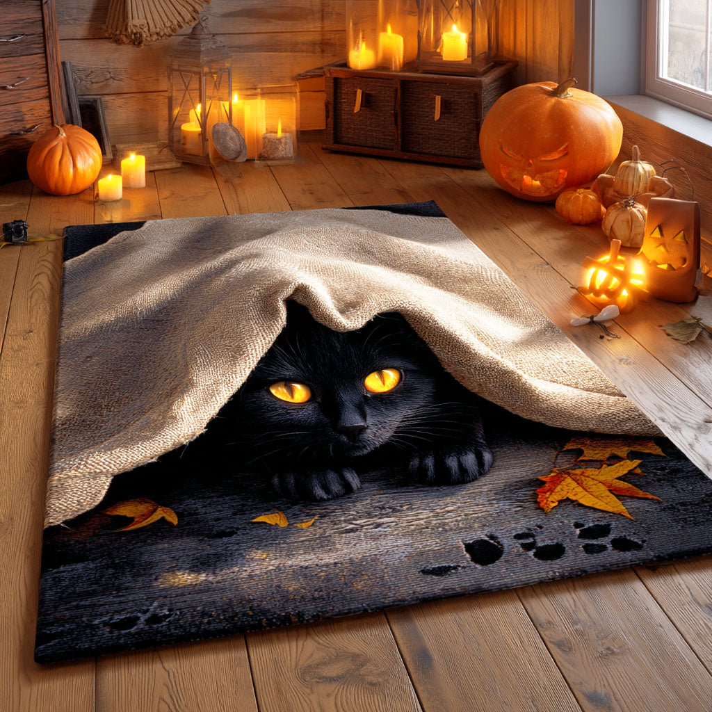 Blanket Cat Secret Area Rug
