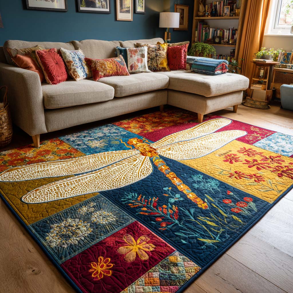 Bloom Flight Area Rug