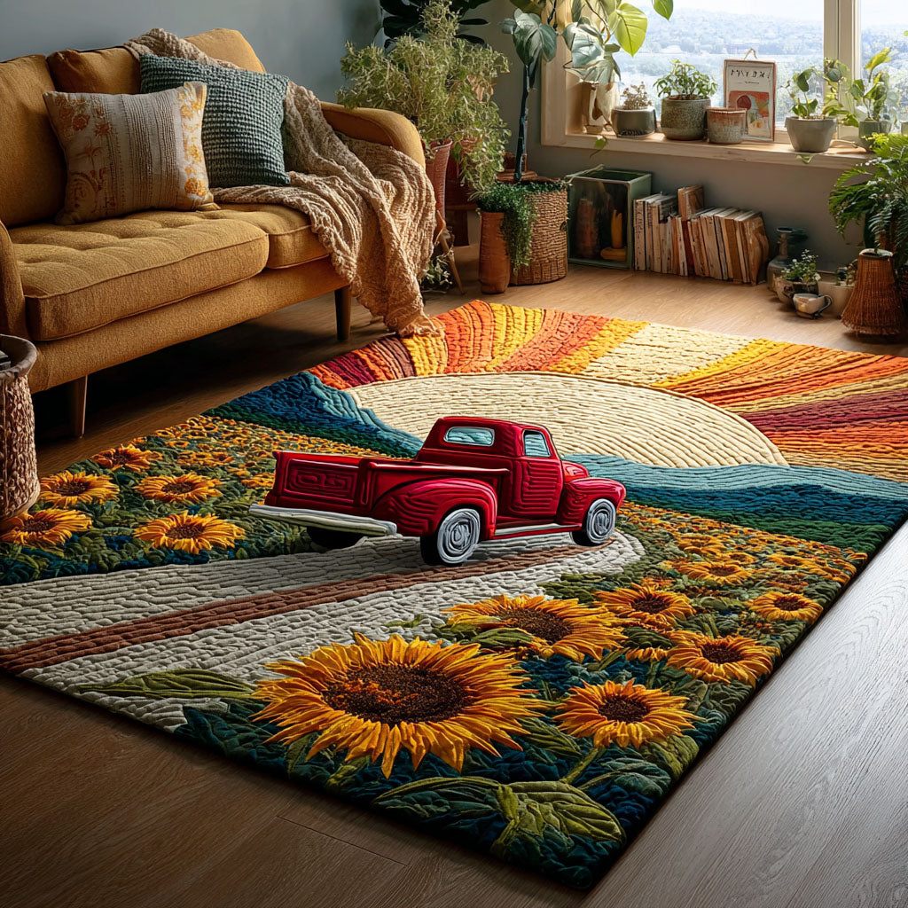 Blooming Countryside Vista Area Rug