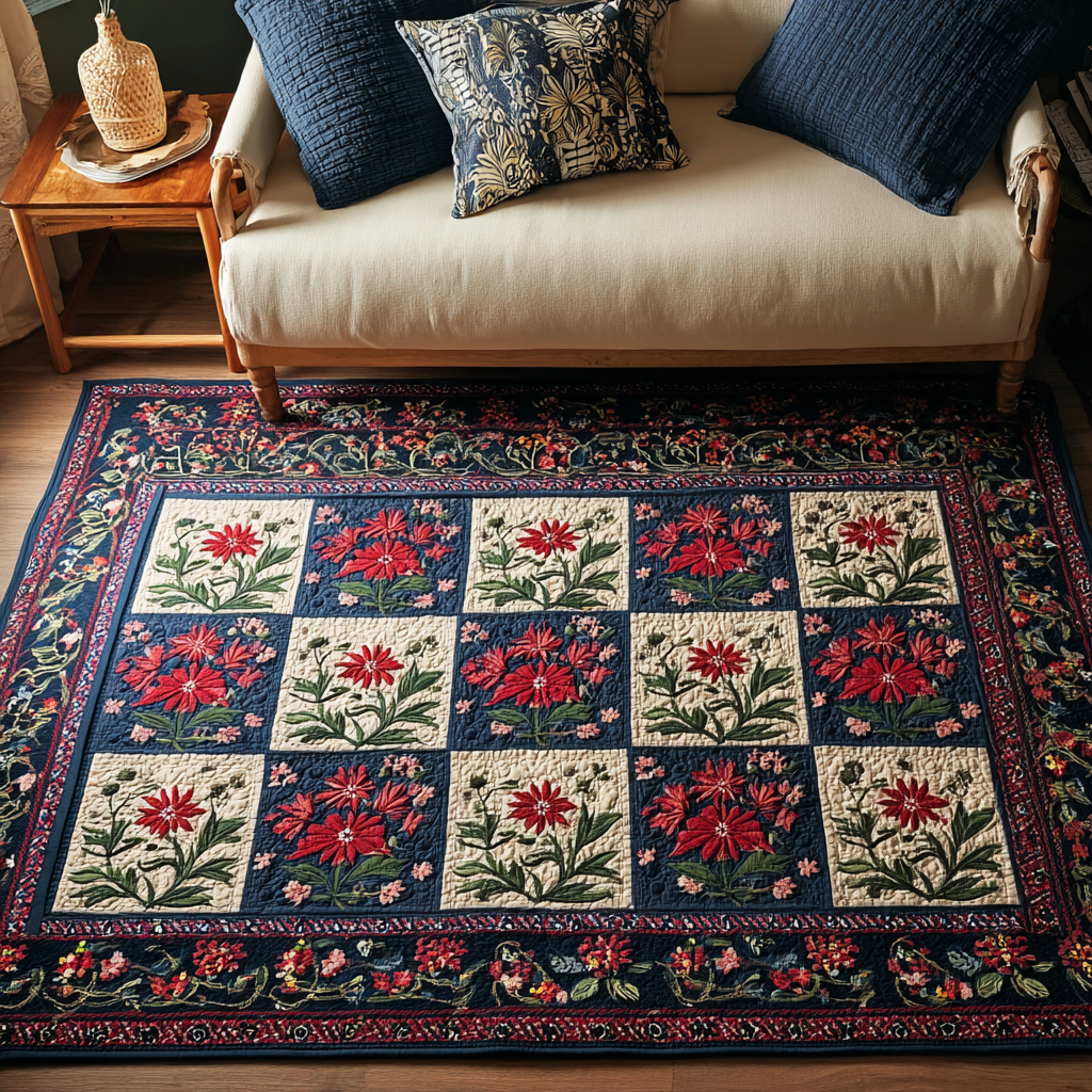 Blooming Grace Area Rug
