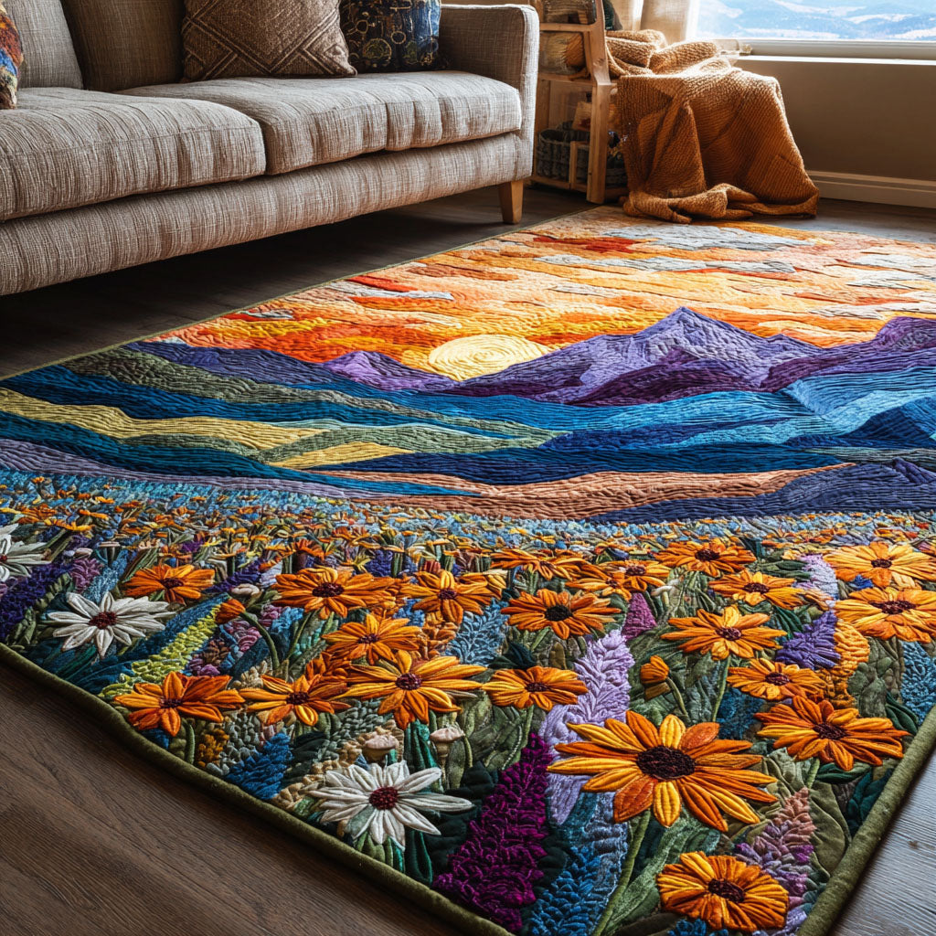 Blooming Horizon Area Rug