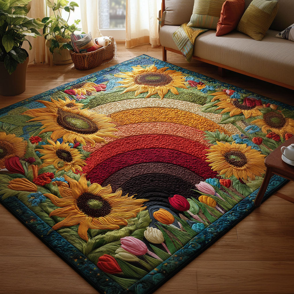 Blooming Sunfield Journey Area Rug