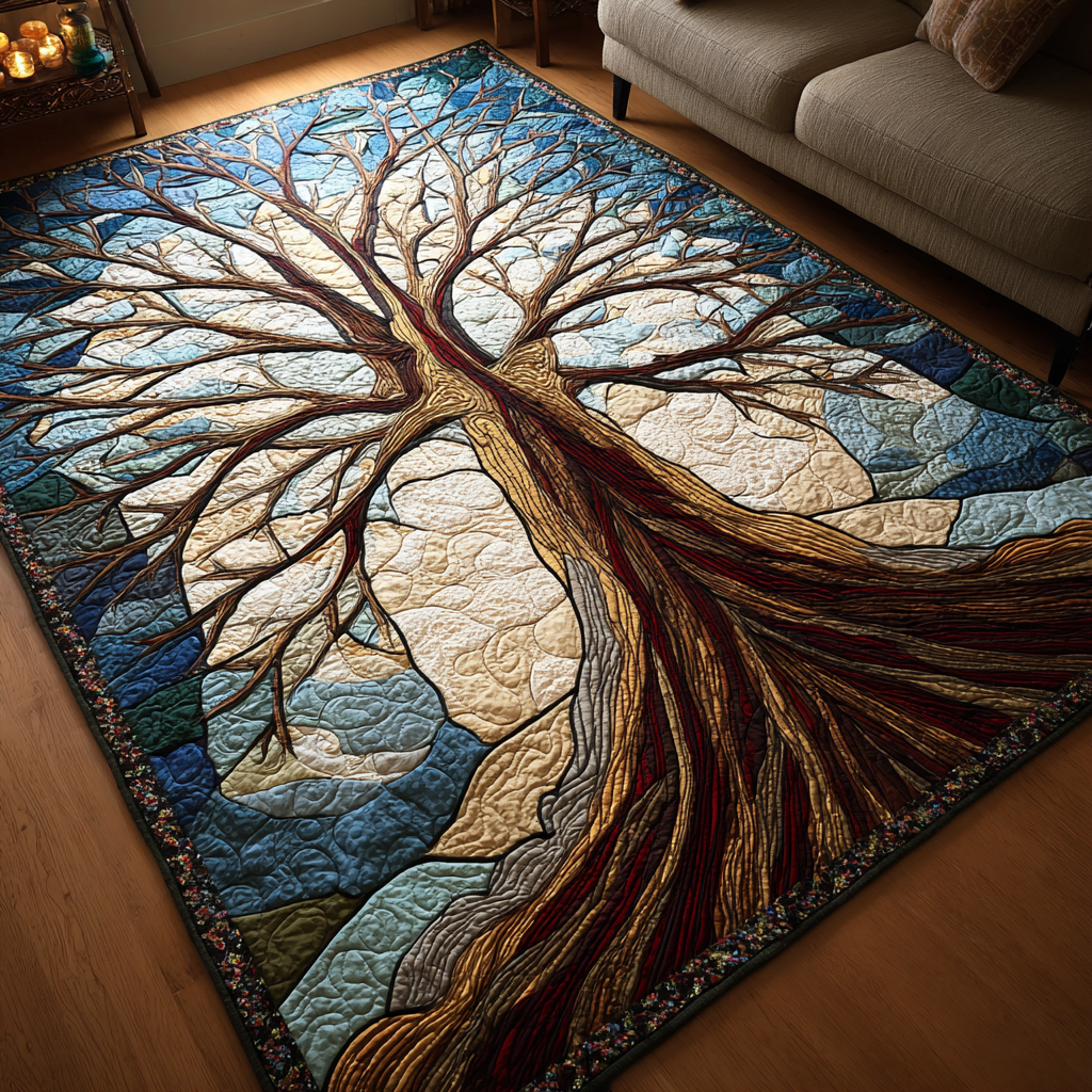 Blooming Tree Area Rug