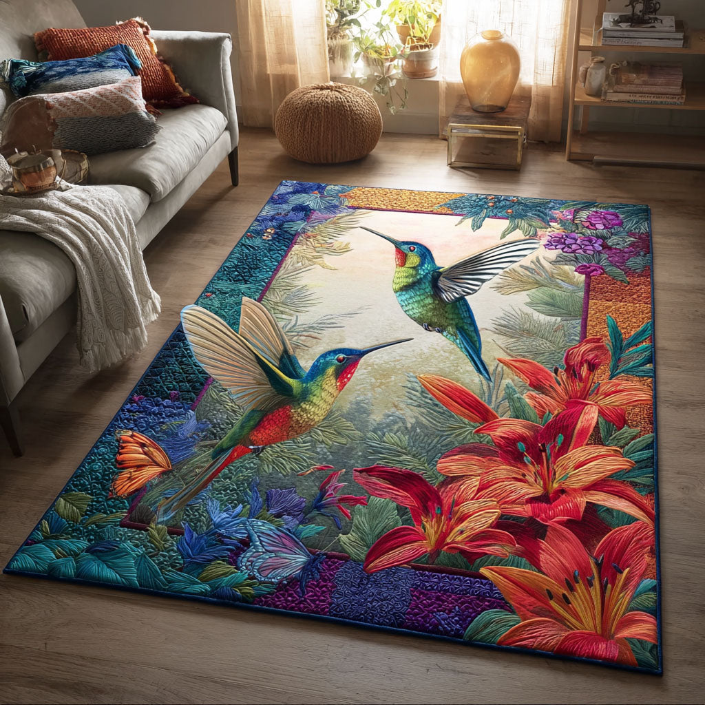 Blossom Flight Area Rug