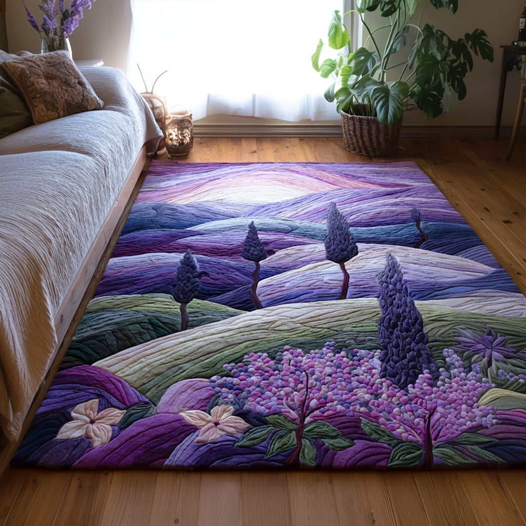 Blossom Haze Area Rug