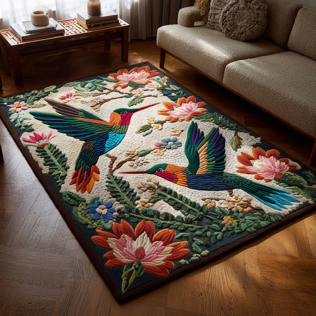 Blossom Hover Area Rug
