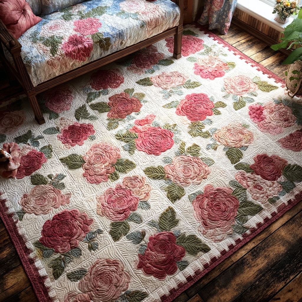 Blossom Reverie Area Rug
