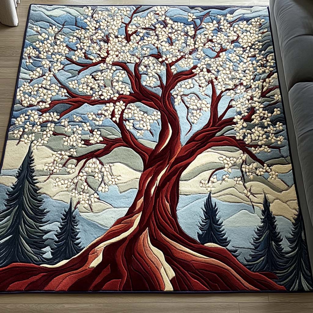 Blossom Spirit Area Rug