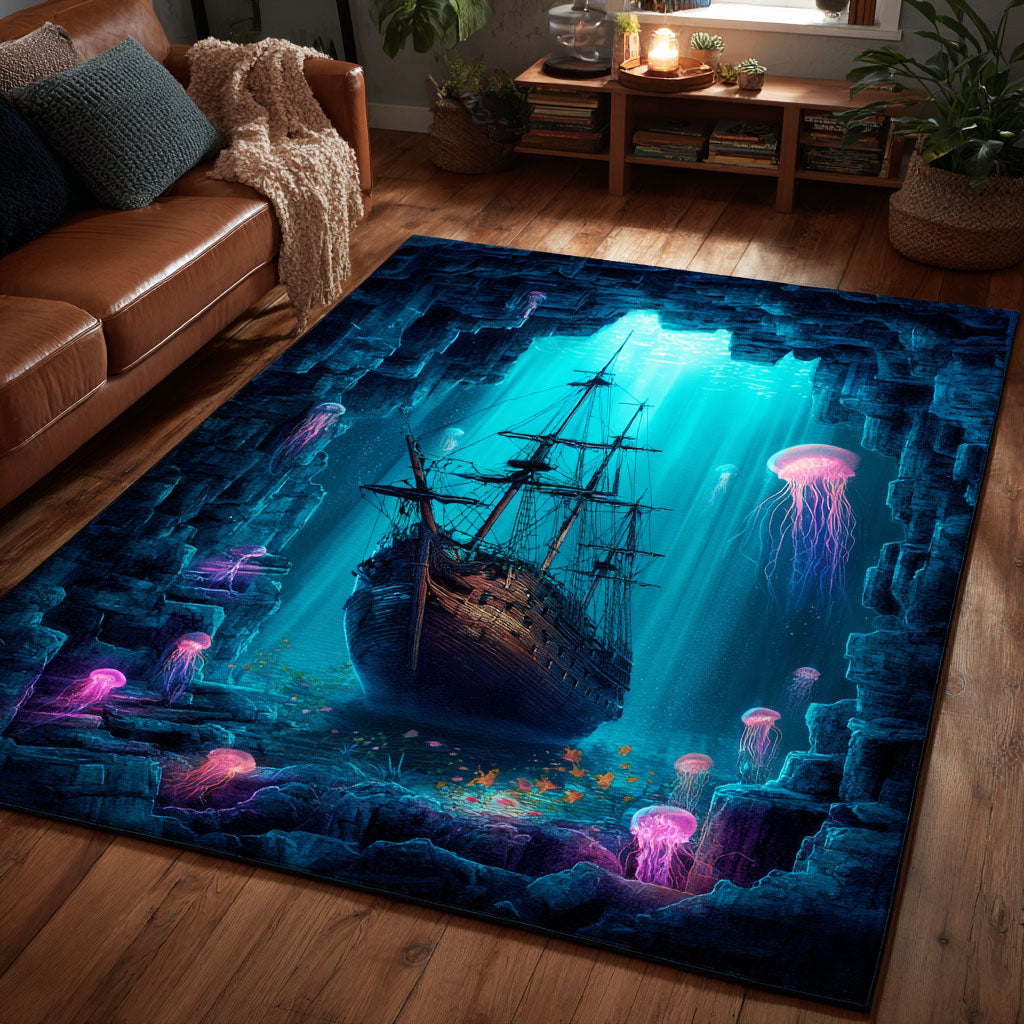 Blue Harbor Area Rug