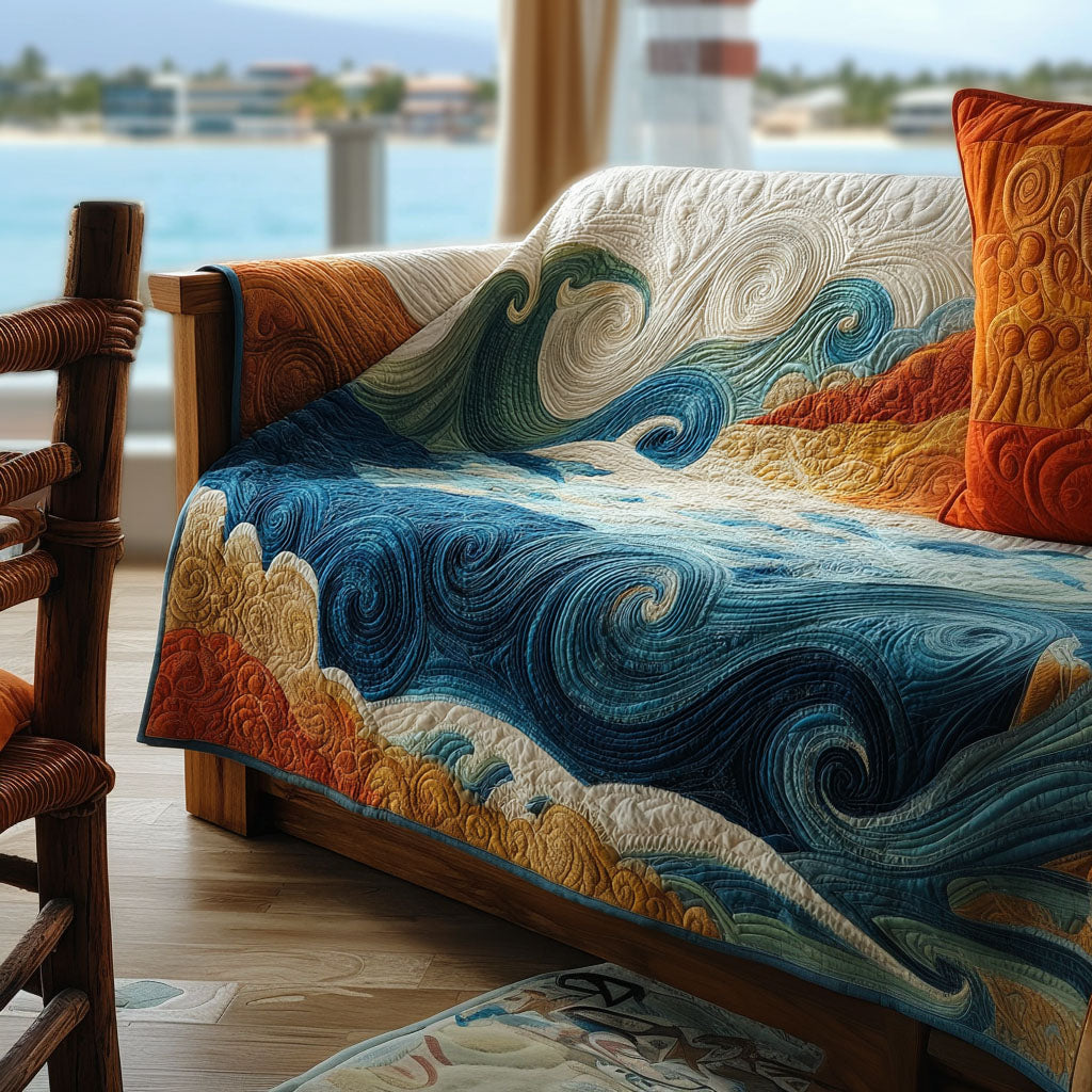 Kyst Quilted Sofa Betræk