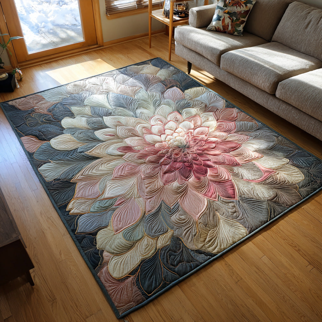 Blush Bloom Area Rug
