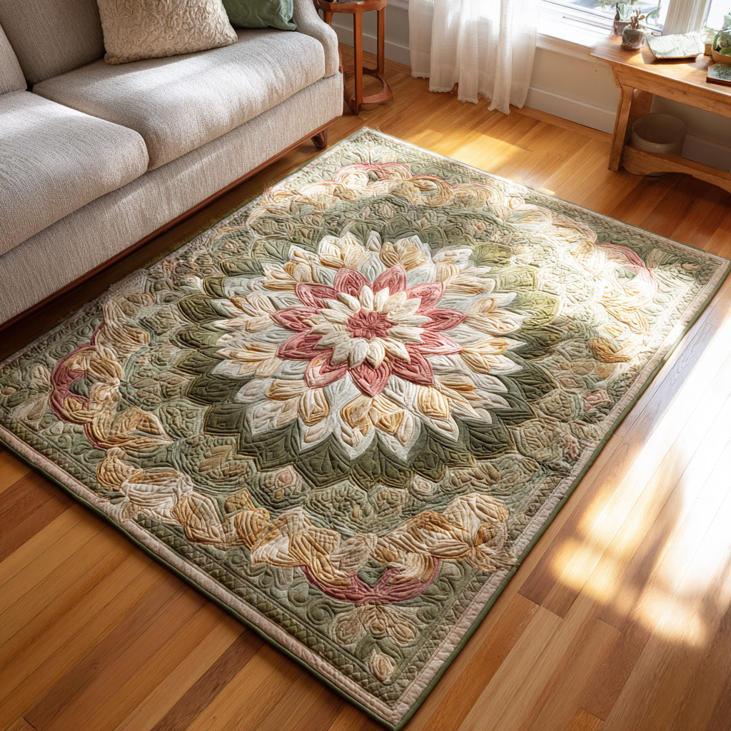 Blush Bloom Area Rug