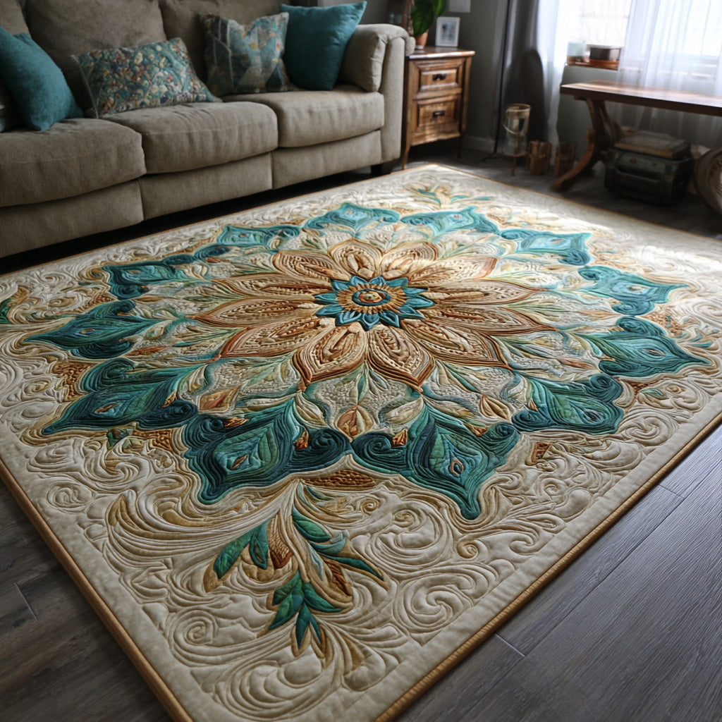 Blush Star Area Rug