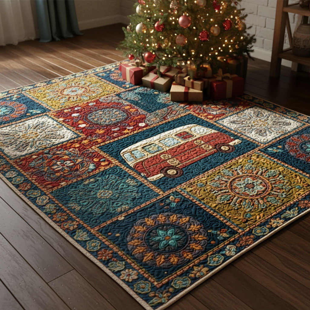 Boho Whispers Area Rug