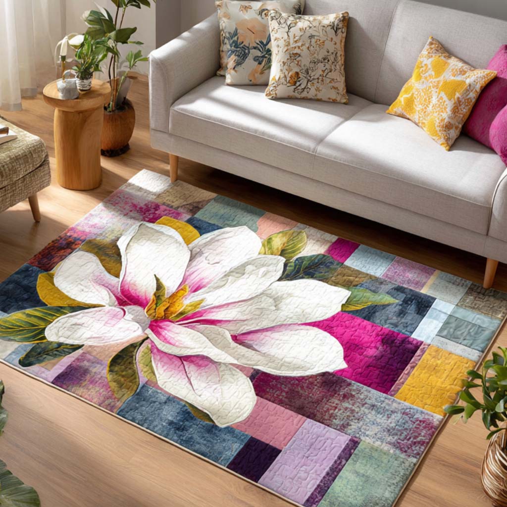 Bold Blossom Area Rug