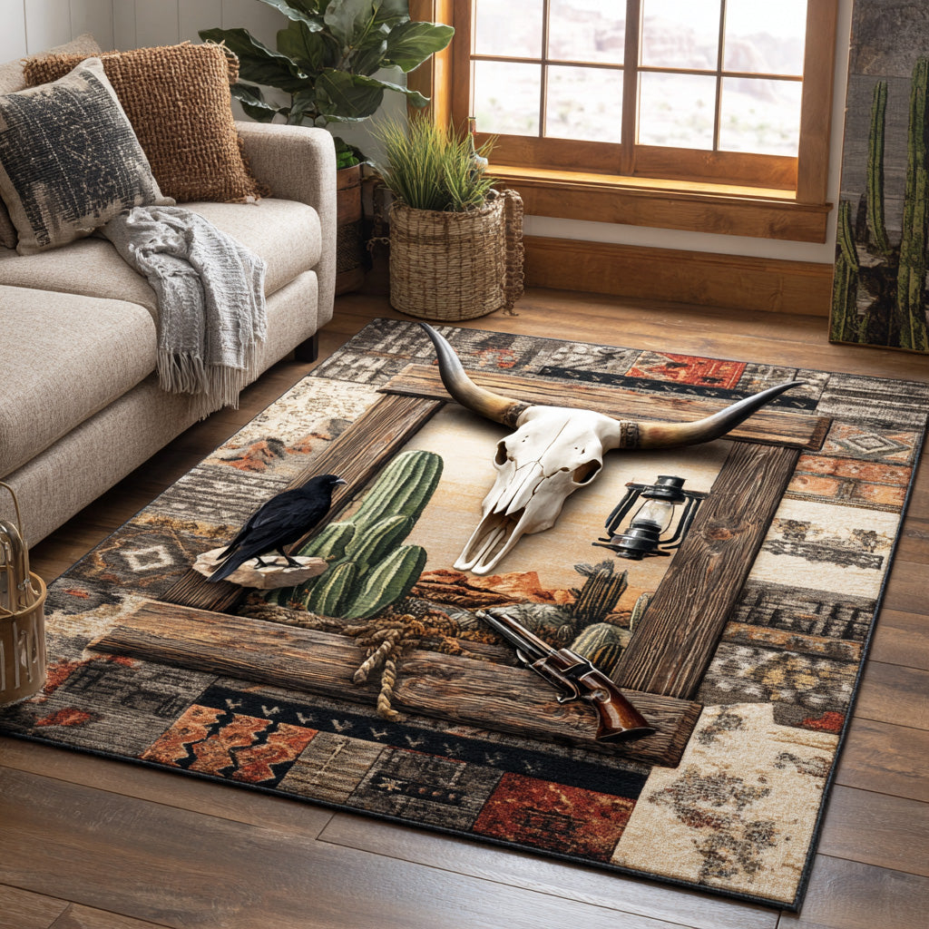 Bone Canyon Area Rug