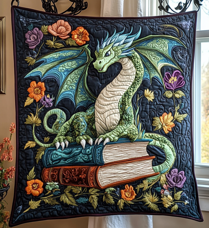 Bog Guardian Quiltet Tæppe