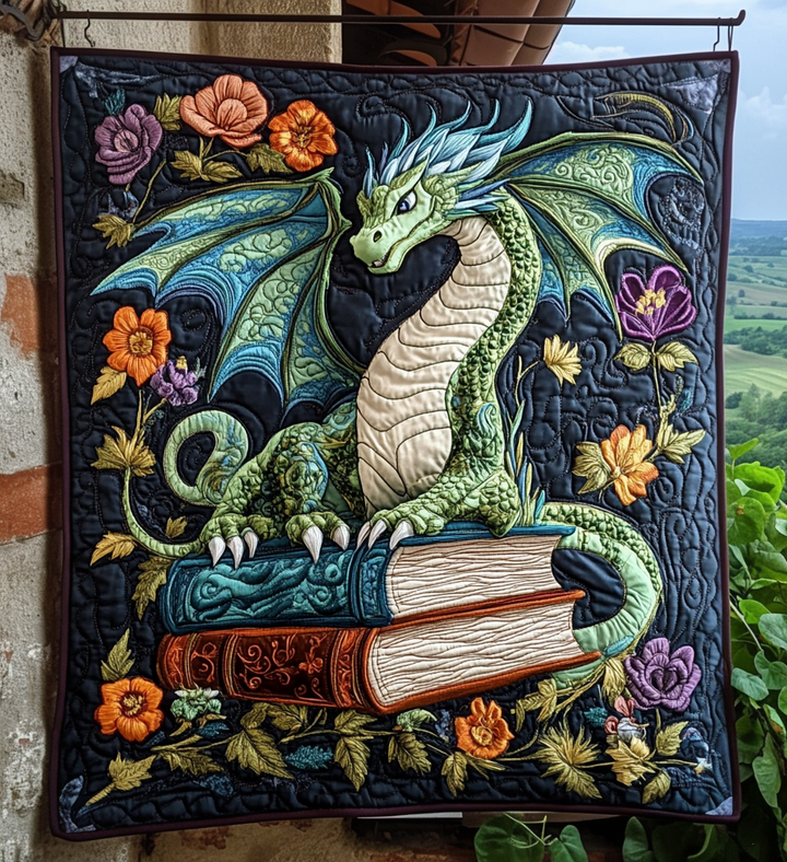 Bog Guardian Quiltet Tæppe