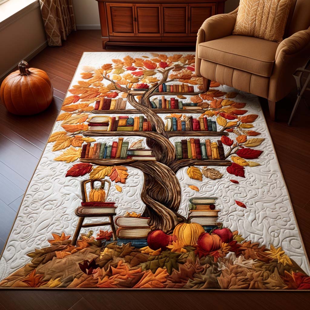 Book Haven Area Rug
