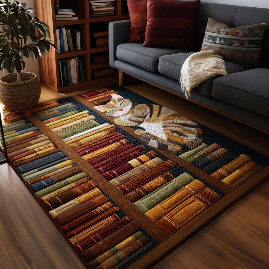 Book Nook Area Rug