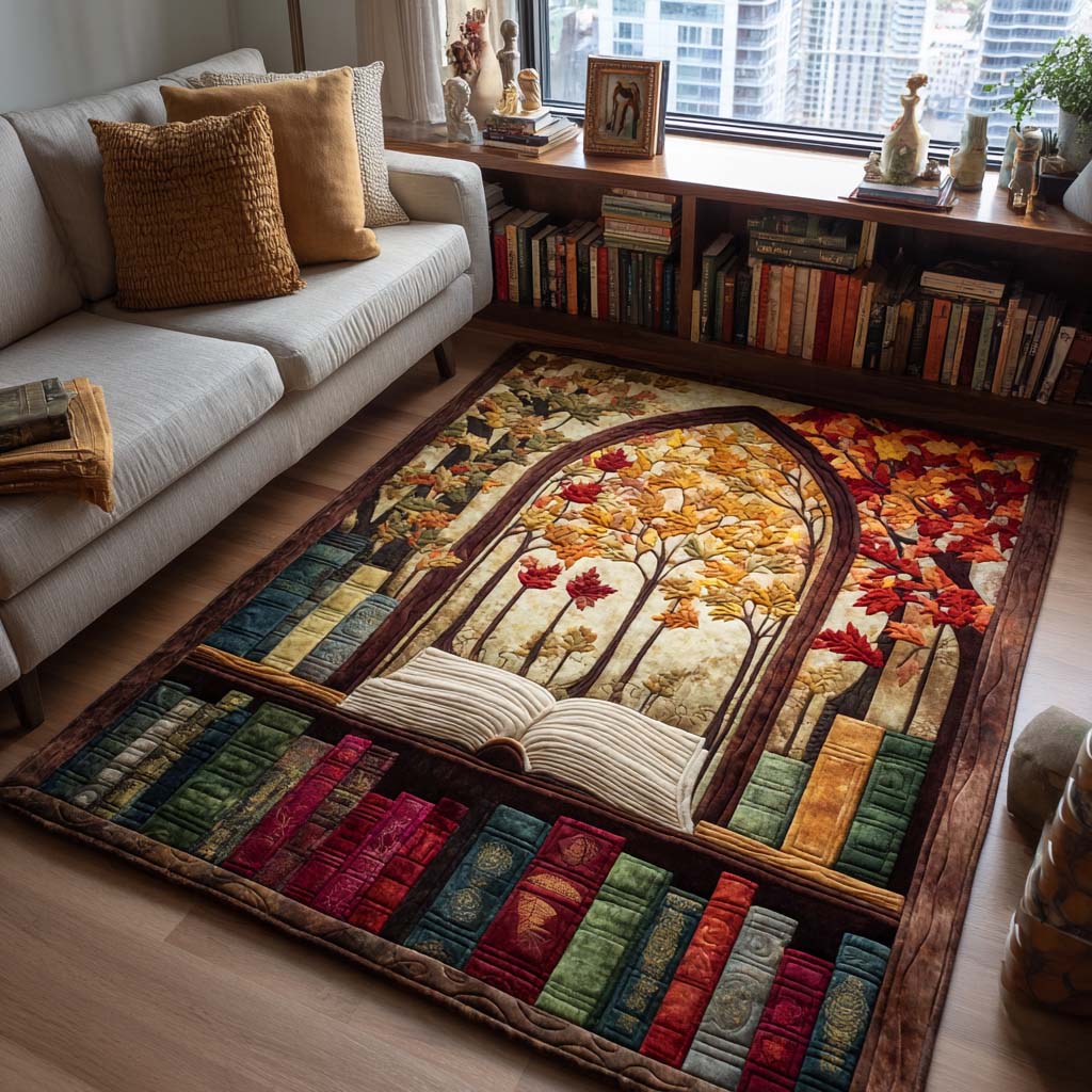 Bookish Bliss Area Rug