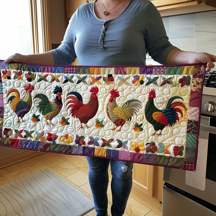 Kylling Quilted Bordløber