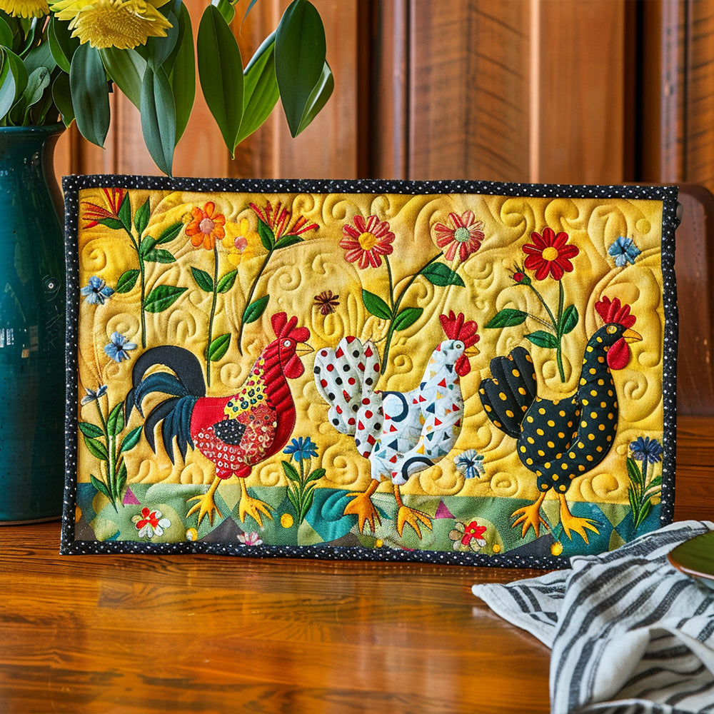 Kylling Quilted Bordskåner