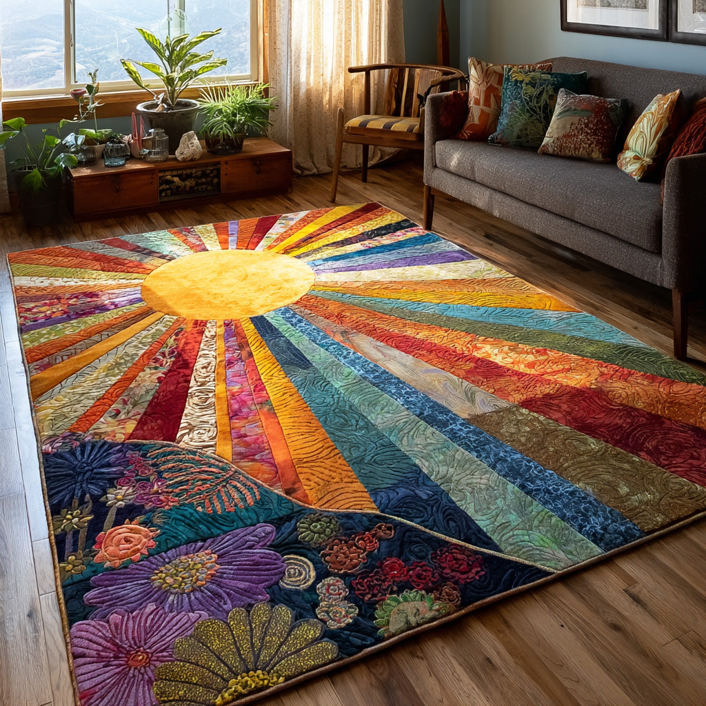 Bright Harmony Area Rug