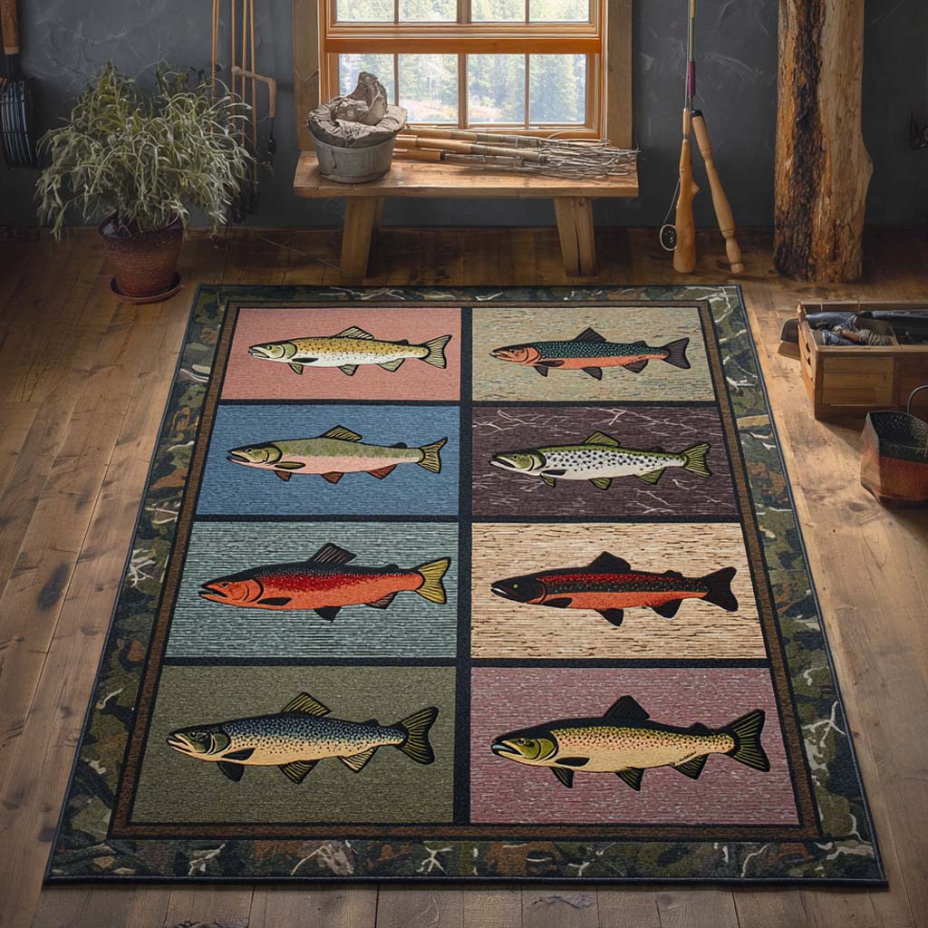 Brookside Jewel Area Rug
