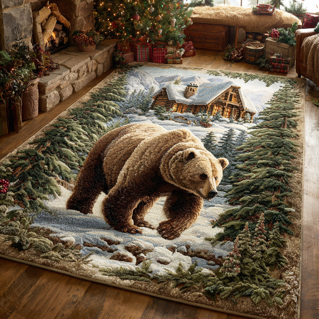Brown Wanderer Area Rug