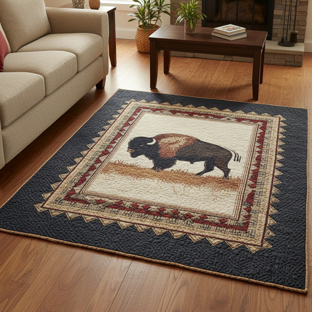 Buffalo Plains Area Rug