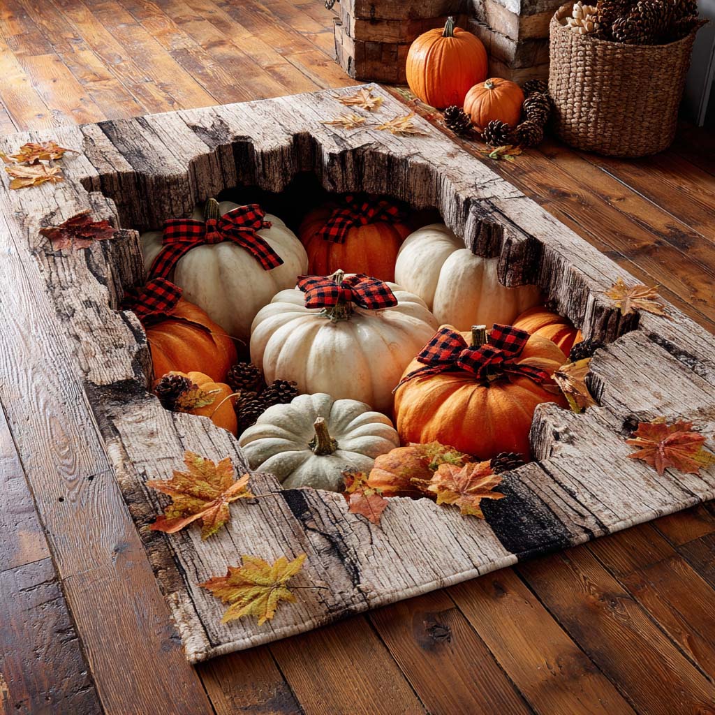 Buffalo Check Harvest Area Rug