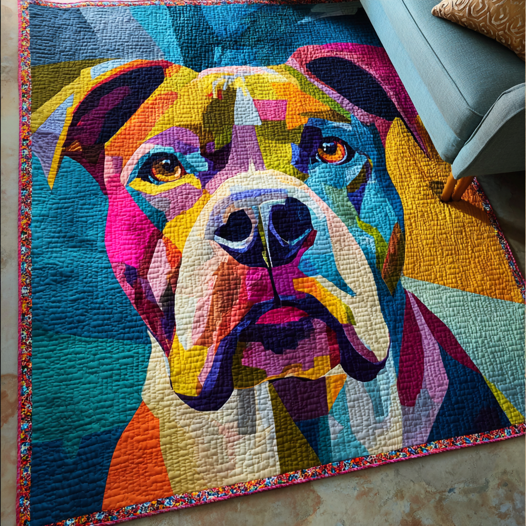 Bulldog Pride Area Rug