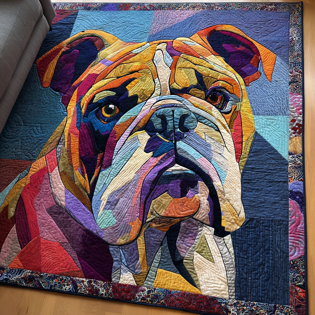 Bulldog Spirit Area Rug
