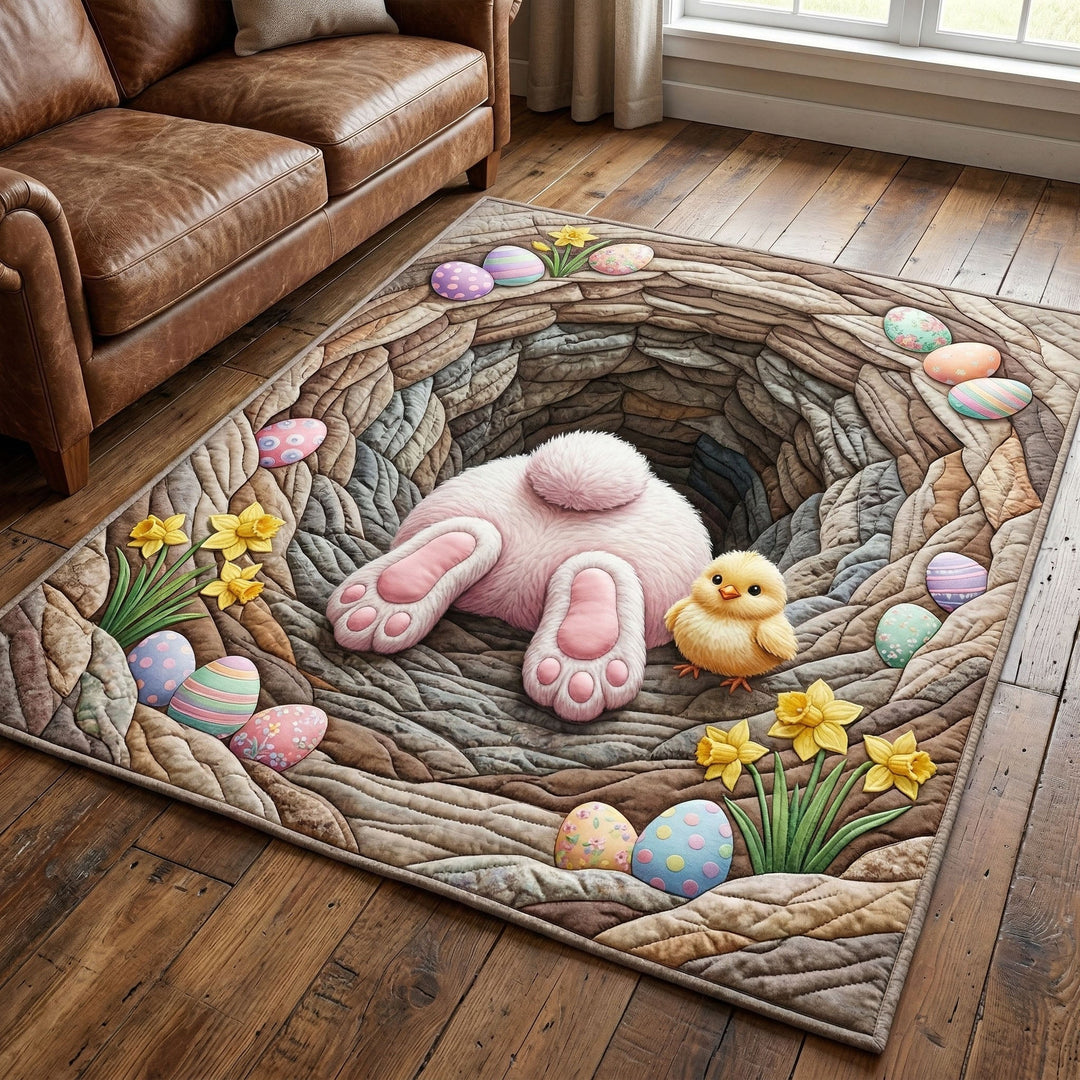 Bunny Burrow Area Rug