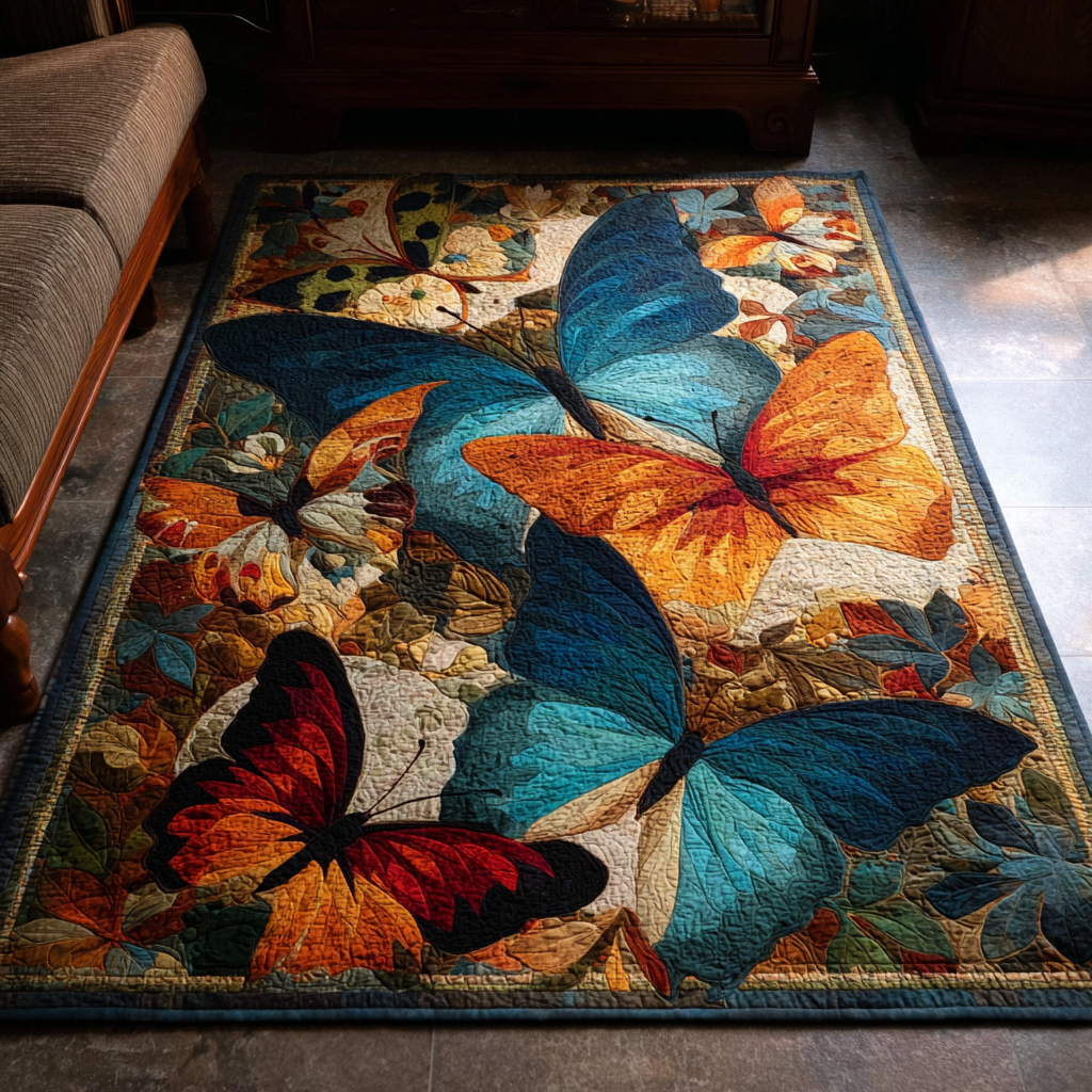 Butterfly Bloom Area Rug