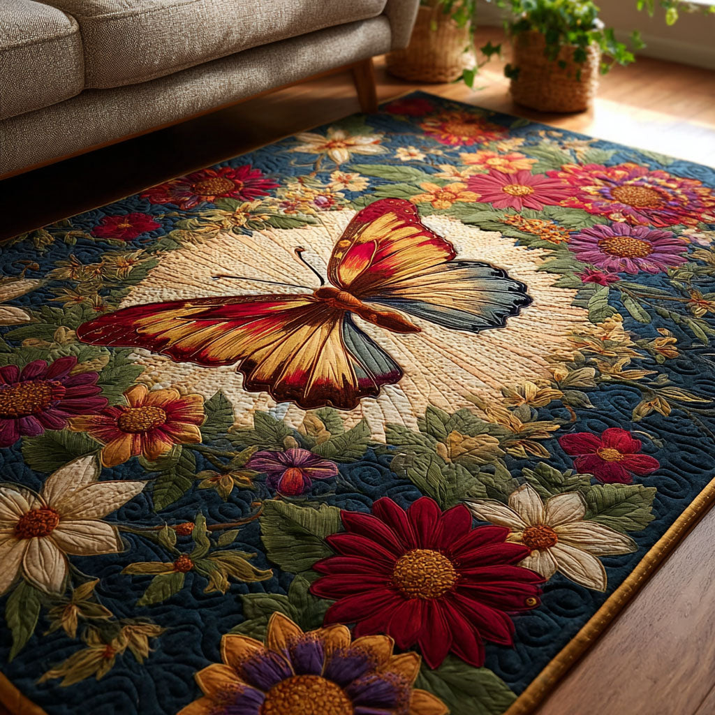 Butterfly Bloom Area Rug