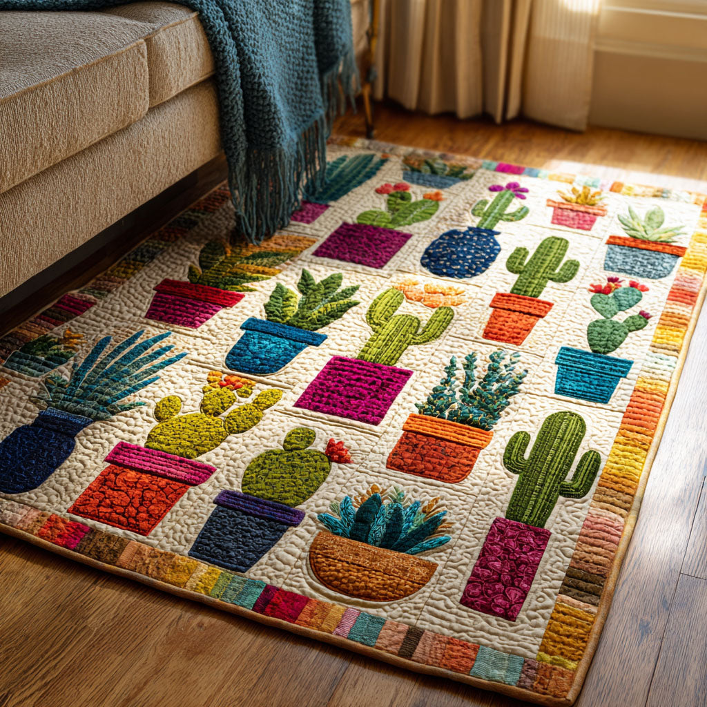 Cactus Glow Area Rug