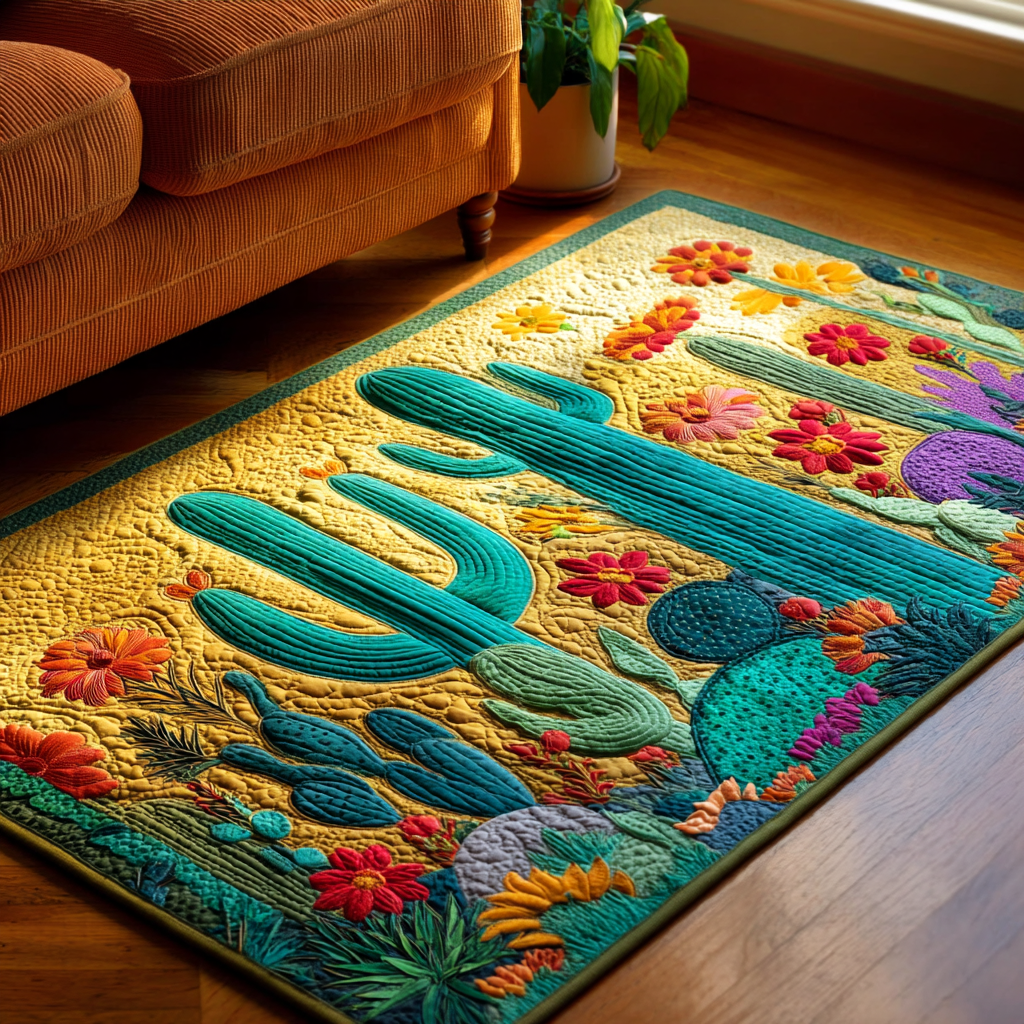 Cactus Sunset Area Rug