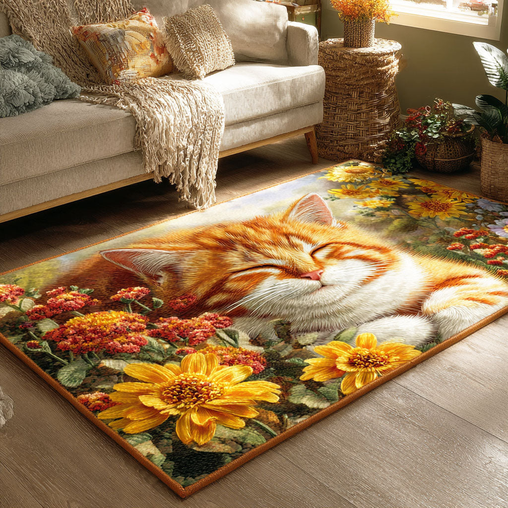 Calm Cat Rest Area Rug