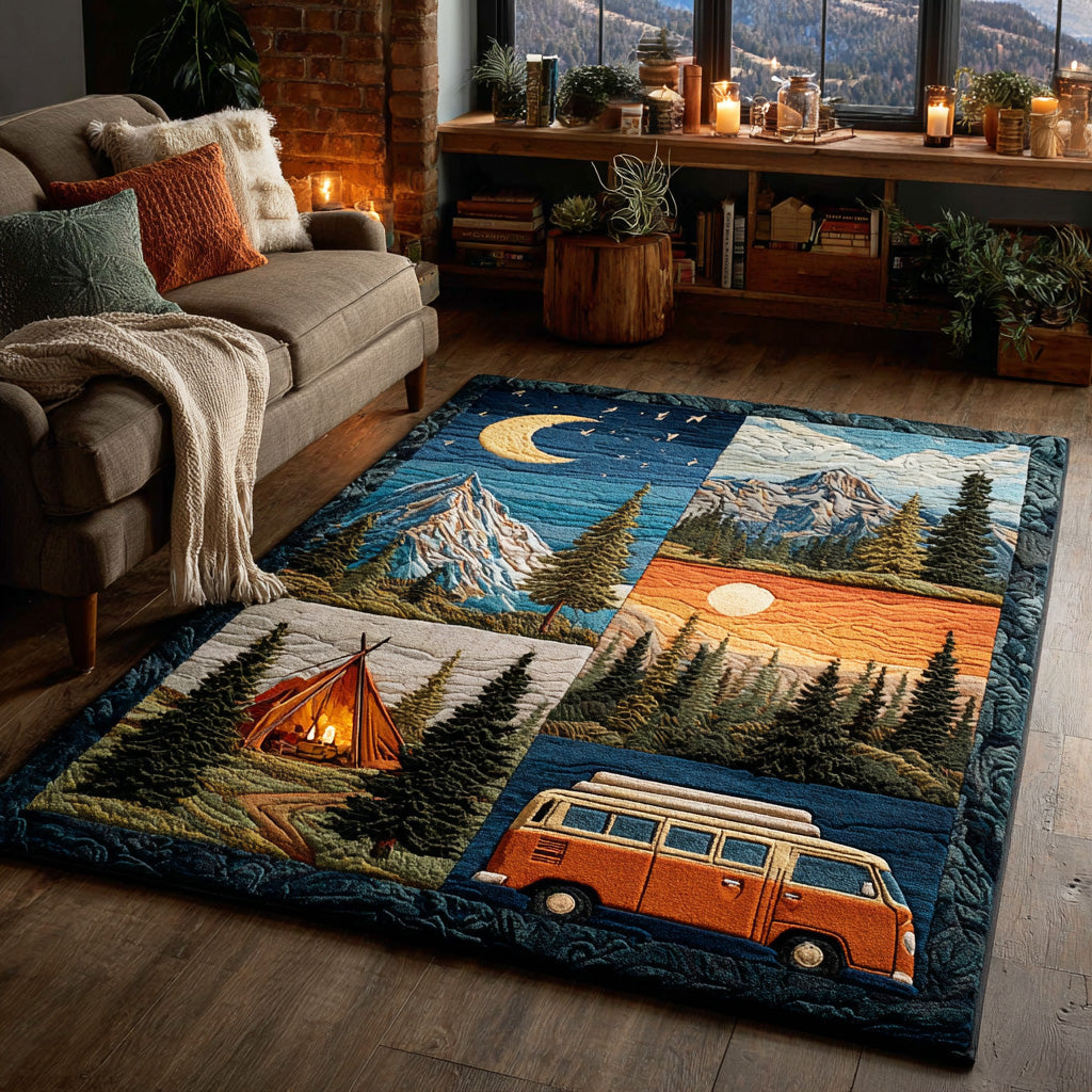 Camp Bliss Area Rug