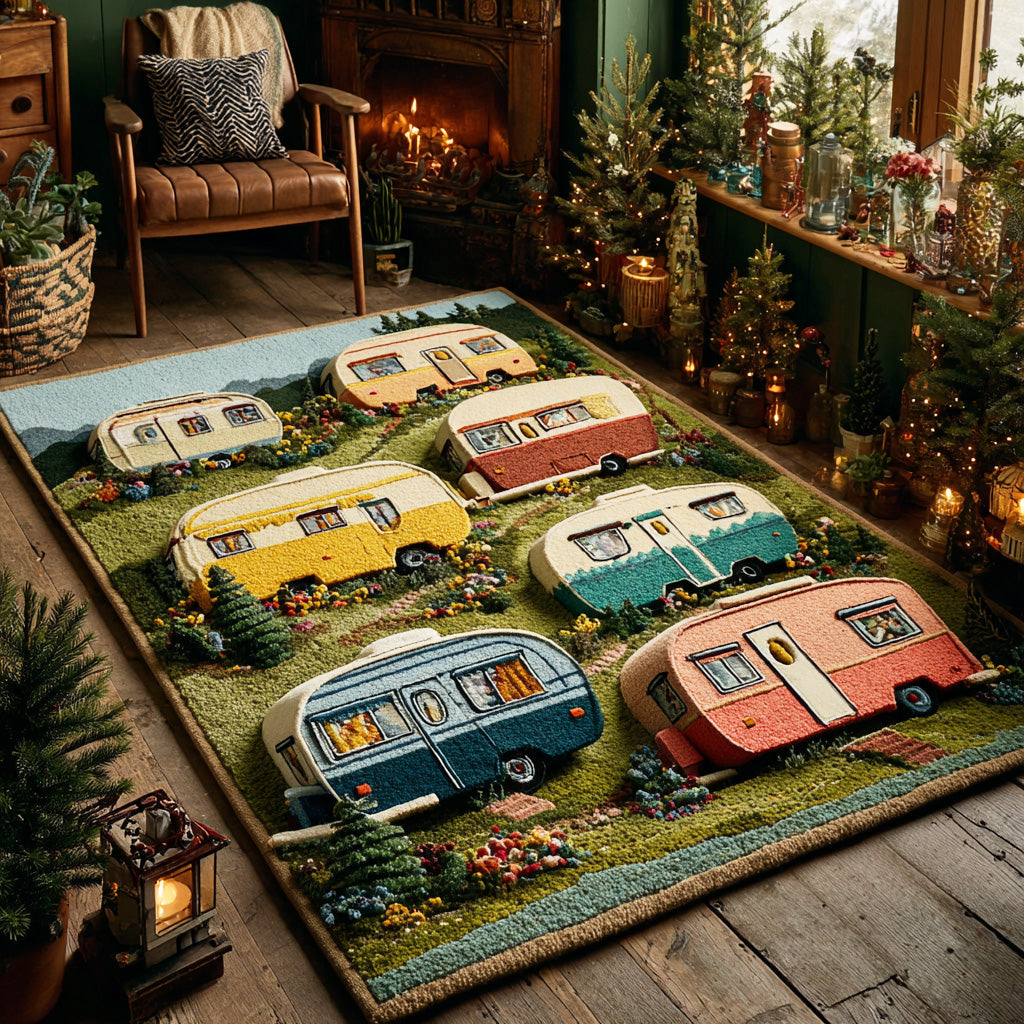 Camp Escape Area Rug