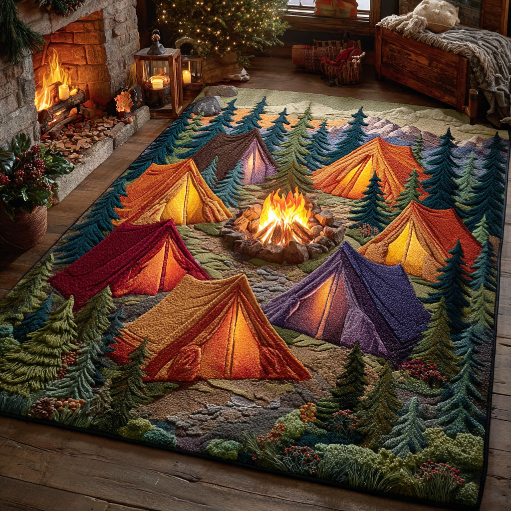 Camp Meadow Area Rug