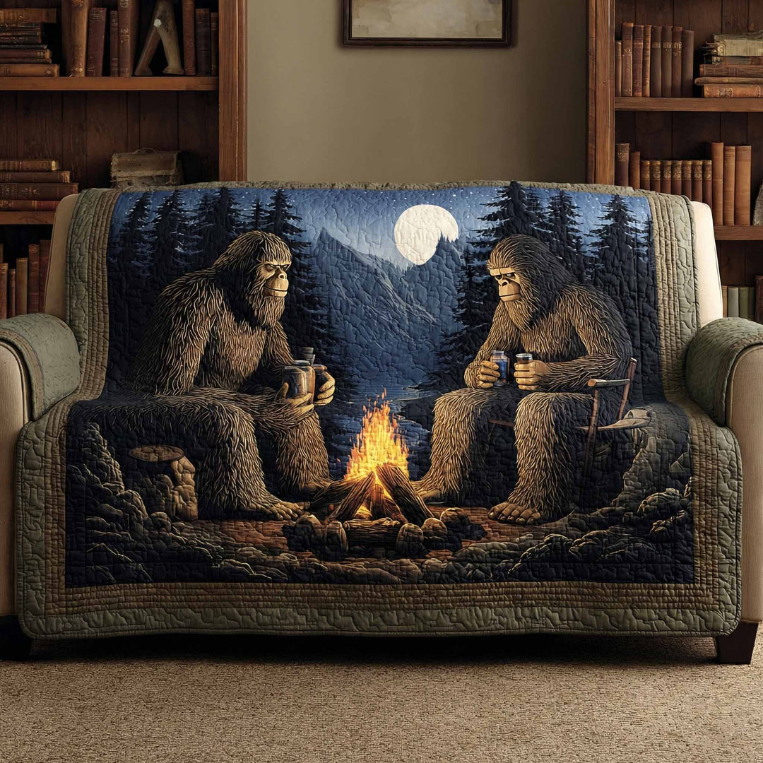 Bigfoot Quiltet Sofa Betræk