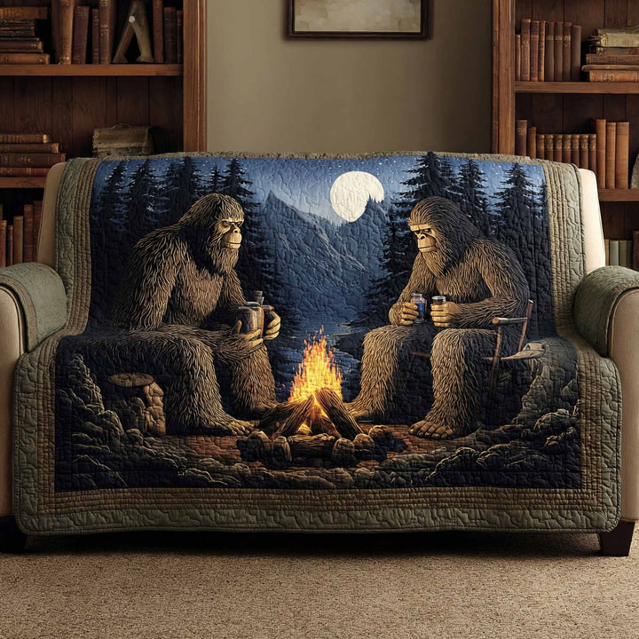 Bigfoot Quiltet Sofa Betræk