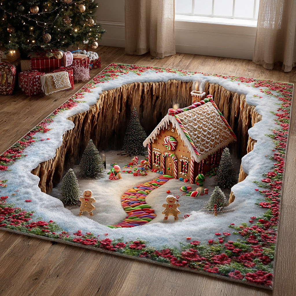 Candy Cottage Area Rug