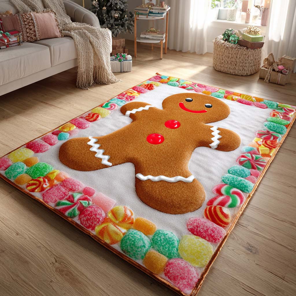 Candy Ginger Man Runway Area Rug