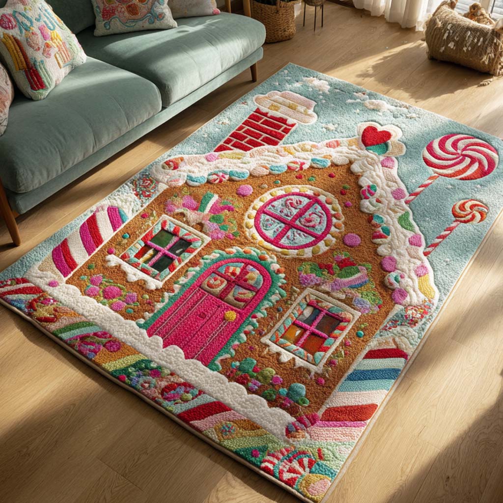 Candy House Area Rug