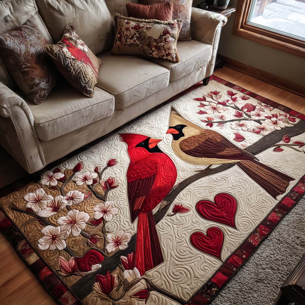 Cardinal Spirit Area Rug